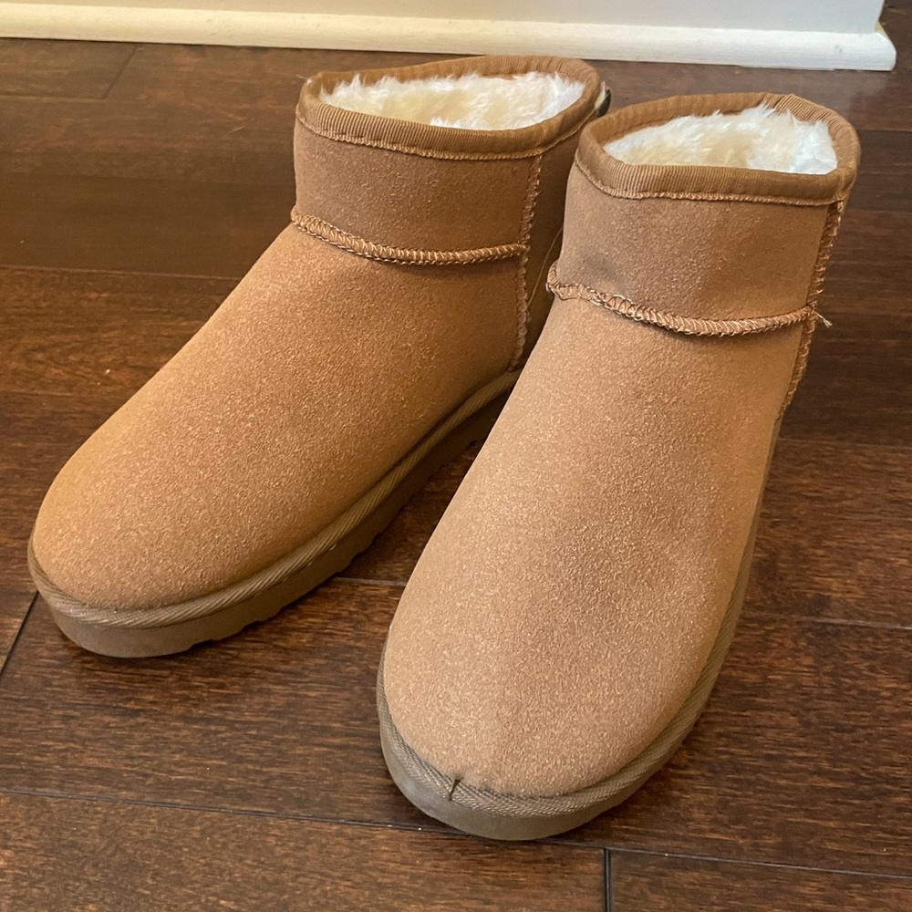 Cozy Ankle Boots
